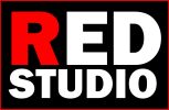 logo red studio black